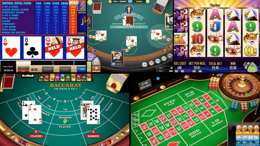 Kā izmēģināt online kazino spēles bez maksas?
